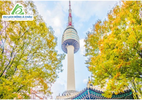 TOUR HÀN QUỐC: SEOUL - NAMI - EVERLAND 5 NGÀY 4 ĐÊM